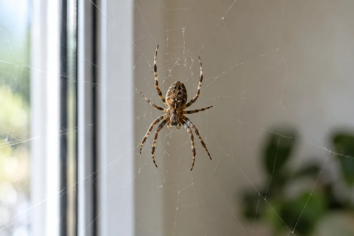 Araignées à Bordeaux